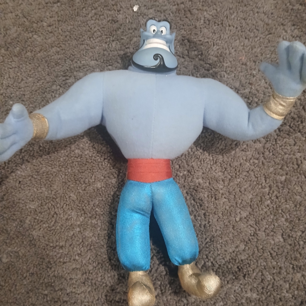 Aladdin, Genie Plush.